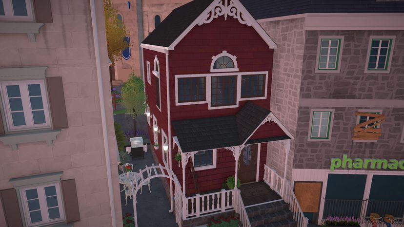 Victorian Townhouse