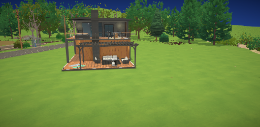 modern home