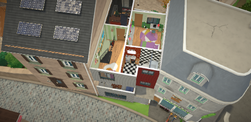 Family student house