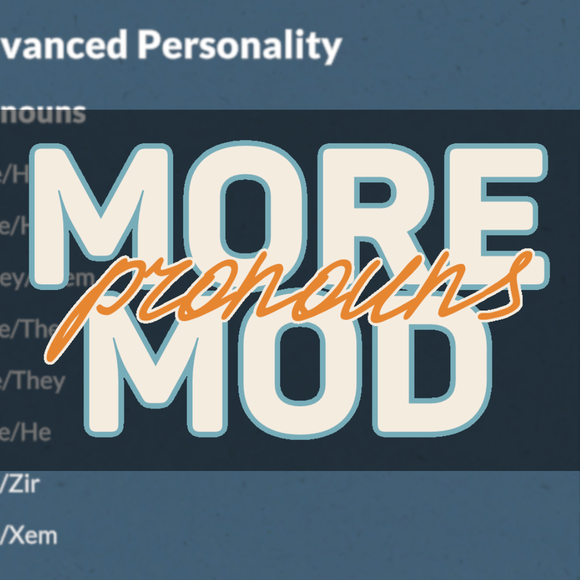 More Pronouns