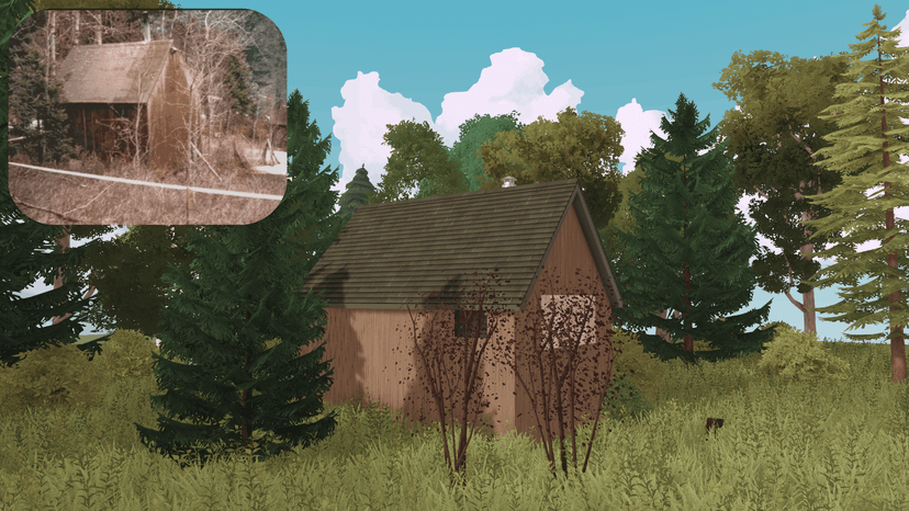 Unabomber Cabin