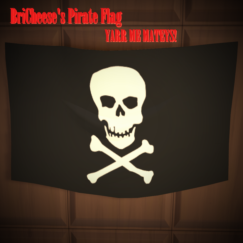 BriCheese's Pirate Flag