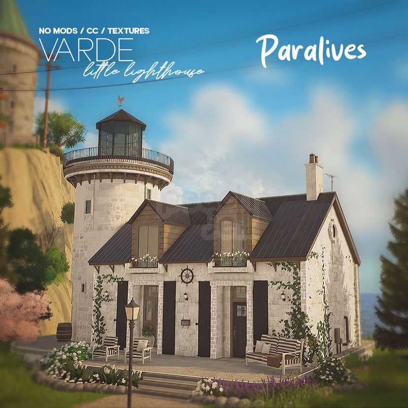VARDE | Little Lighthouse (No Mods/CC/Textures)