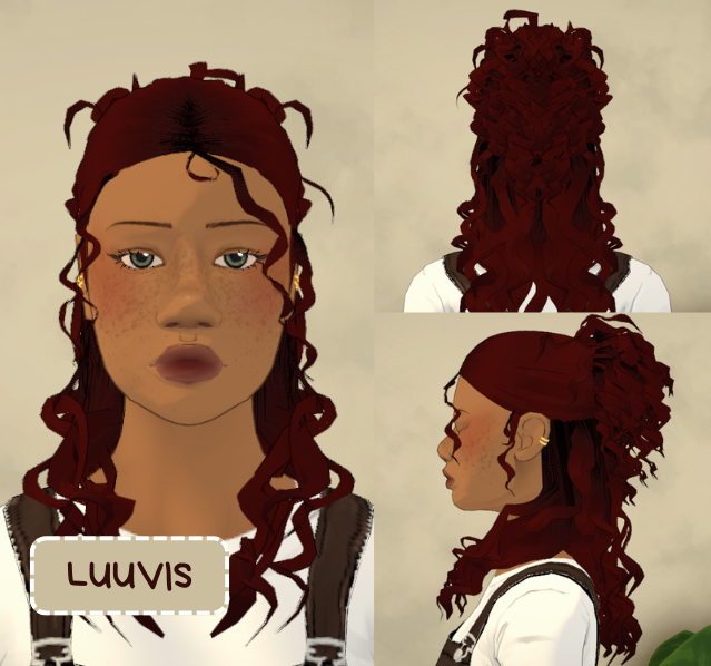 {luuvis} Lucia's Hair