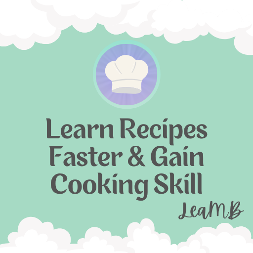 Learn Recipes Gain Cooking -LeaMB