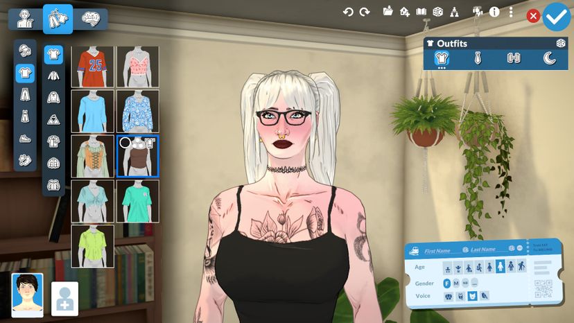 The Raine Household