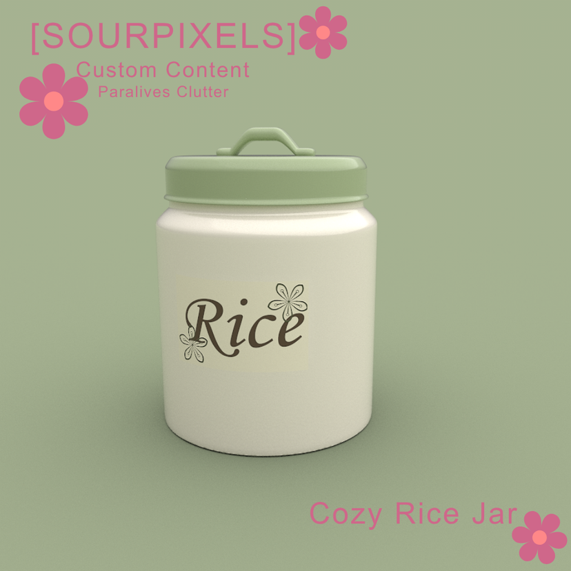 Cozy Rice Jar [SOURPIXELS]