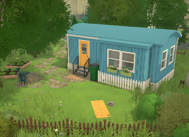 Whimsical Seaside Trailer