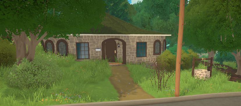 Hill House for Hobbits