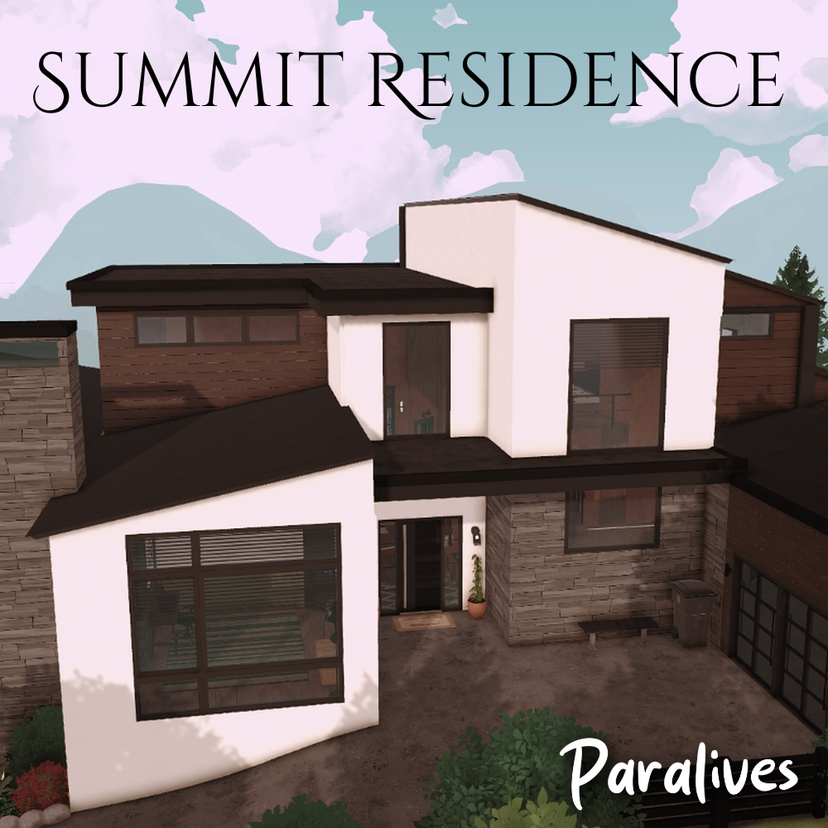Mid-Century Modern Home [SUMMIT RESIDENCE]