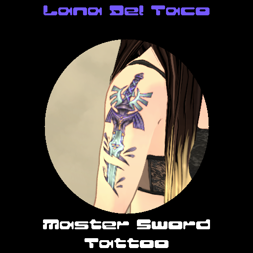 Master Sword Tattoo by LanaDelTaco