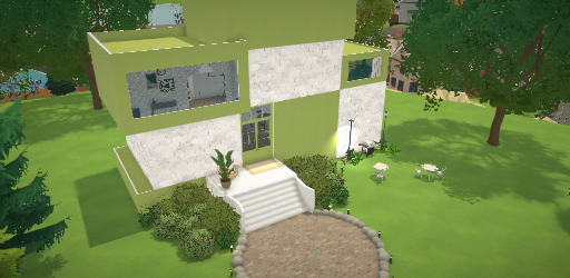 Modern House (No custom pics)