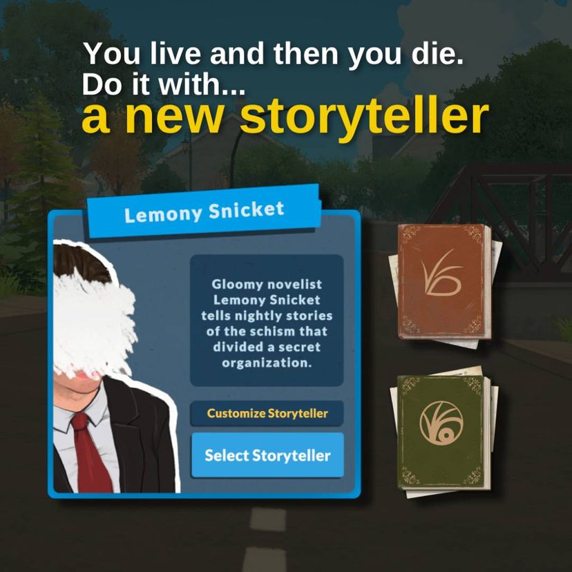 Lemony Snicket - An Unfortunate Expansion