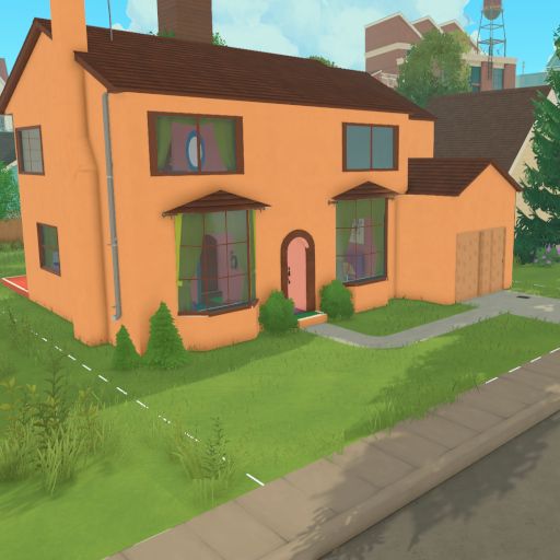 Simpsons House - 742 Evergreen Terrace (WIP)