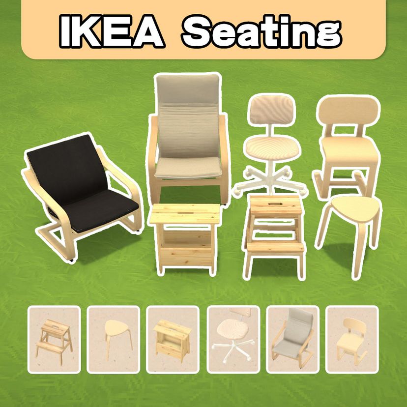 [7xrl]IKEA Seating