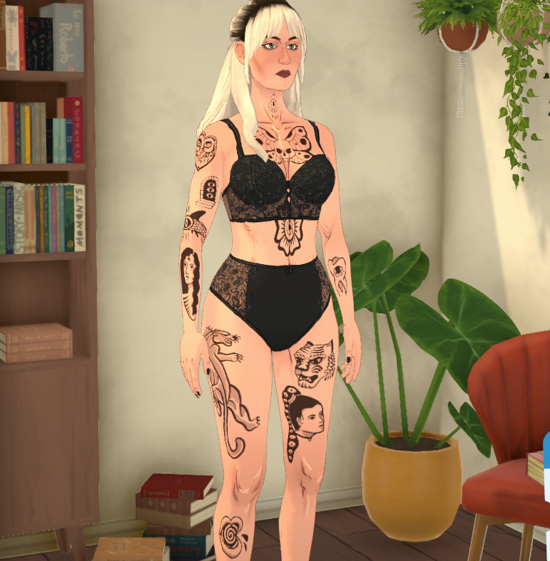 Jushiiie's Tattoos