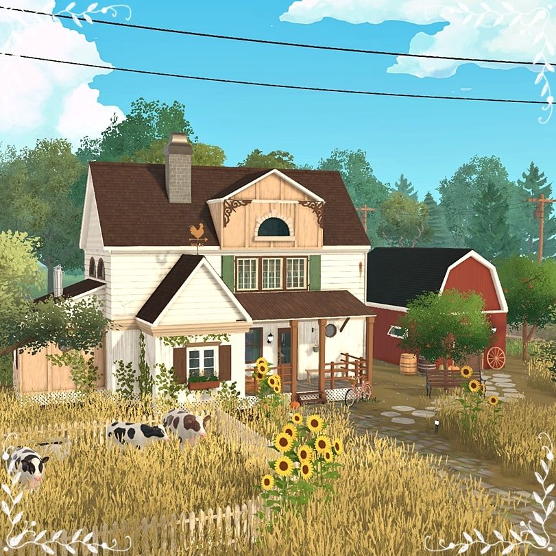Old Farmhouse