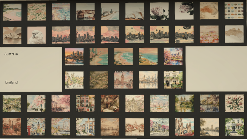 [NR] Enau Wall Art (Soft Series)