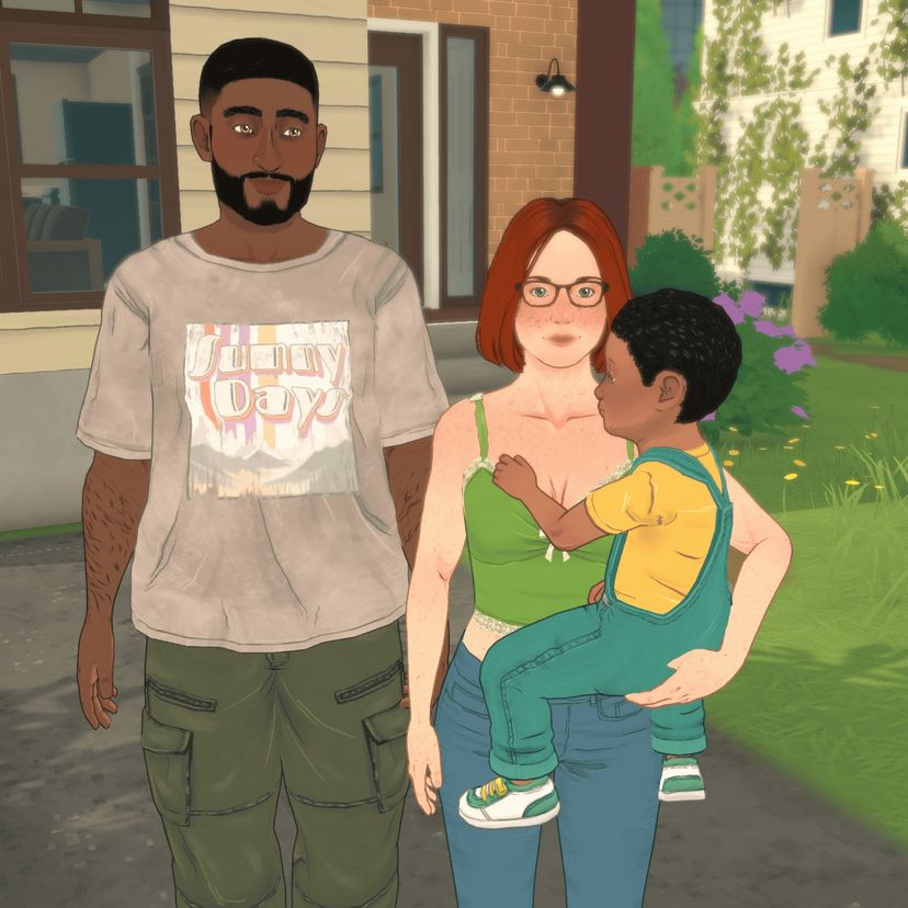 The Pancakes Household