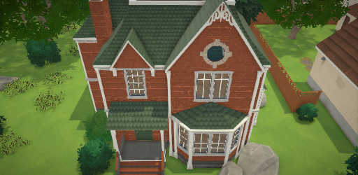 MHoopie Brick Home