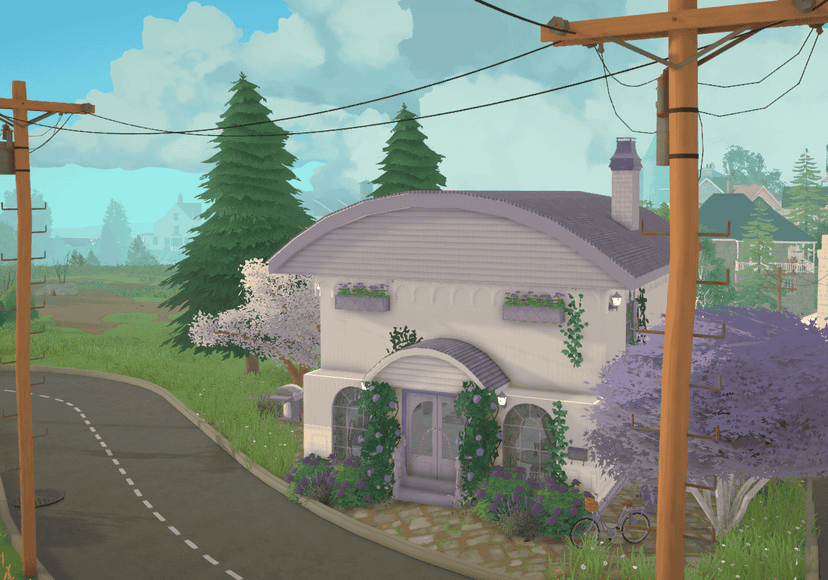 purple paradise~