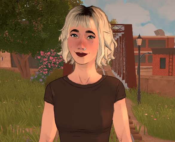cute girl parafolk