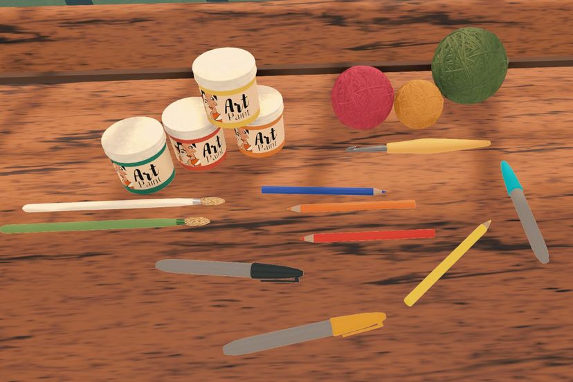 Halys Stationary Clutter