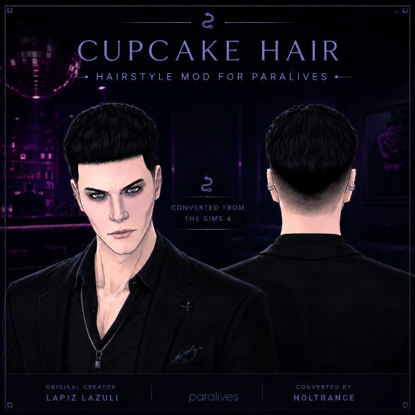Cupcake Hair