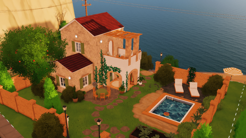 Spanish Villa by the beach