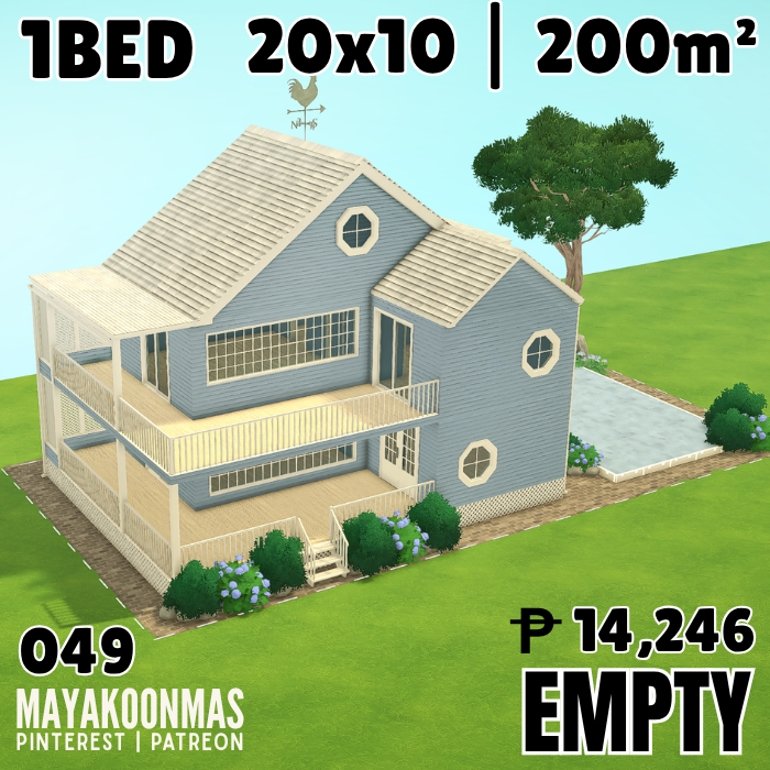 049 | EMPTY | 1BED | 200m²