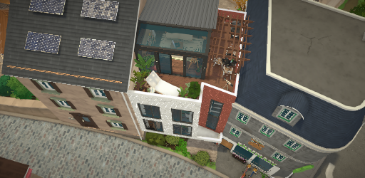 Modern Brick Townhouse