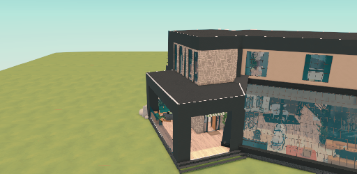 Modern Mansion 3 bed room 2 bath with office