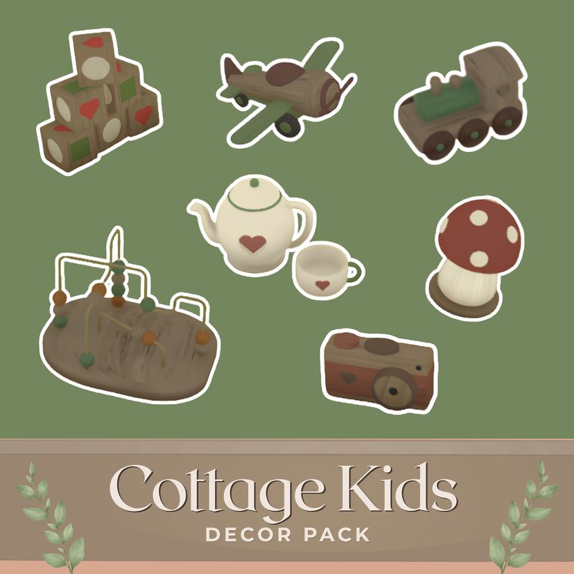 Cottage Kids - Clutter Pack