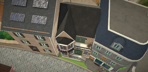 Townhouse 1 bed & 2 bath