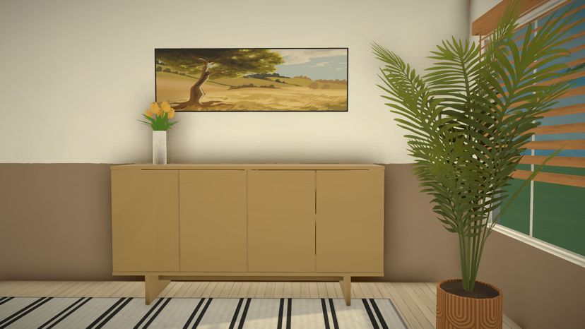 IKEA Stockholm sideboard