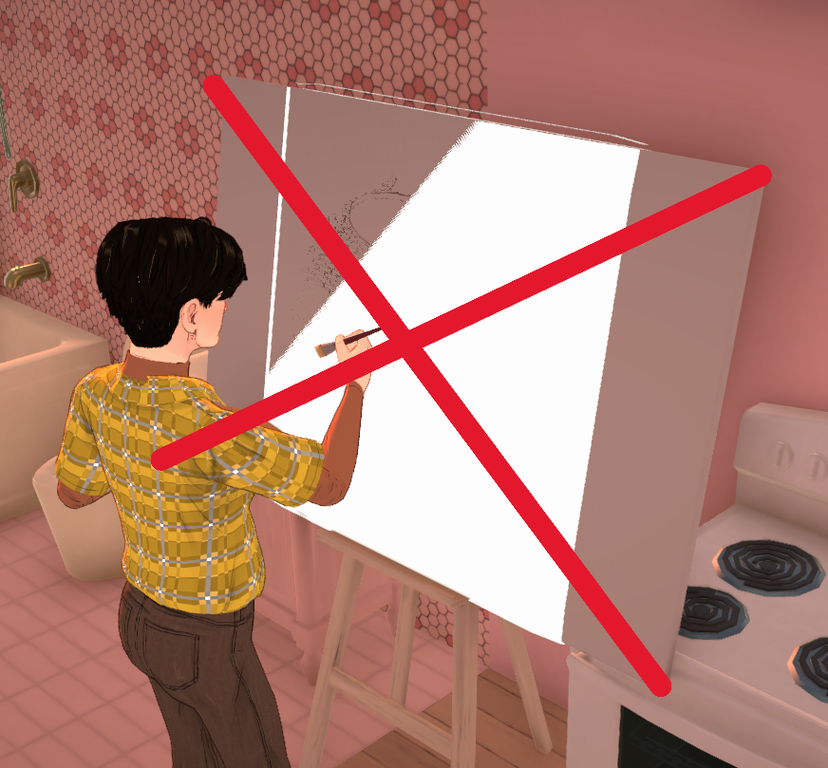 No Double Canvases on the Same Easel Bug Fix