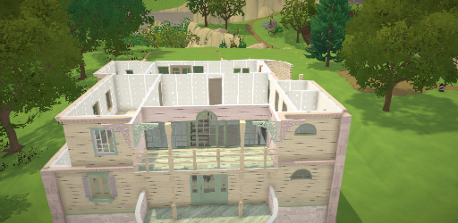 The Holloways unfinished retirement house