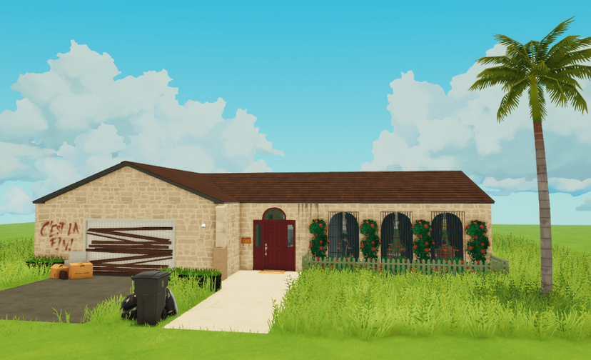 [TS2 PSP] Dominic Newlow's House