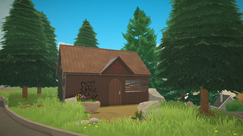 Corner cabin