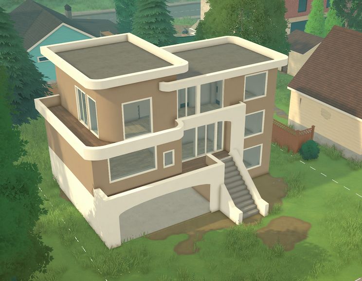 Modern Townside House