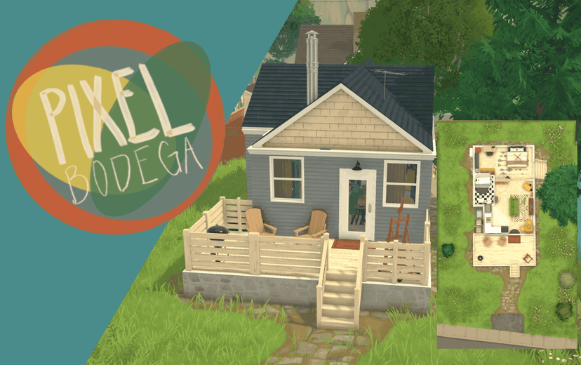 Cozy Artsy Home by Pixel Bodega