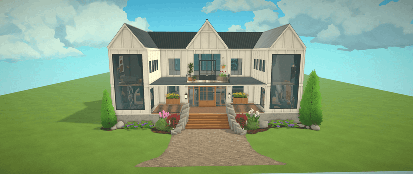 Rustic Modern Home
