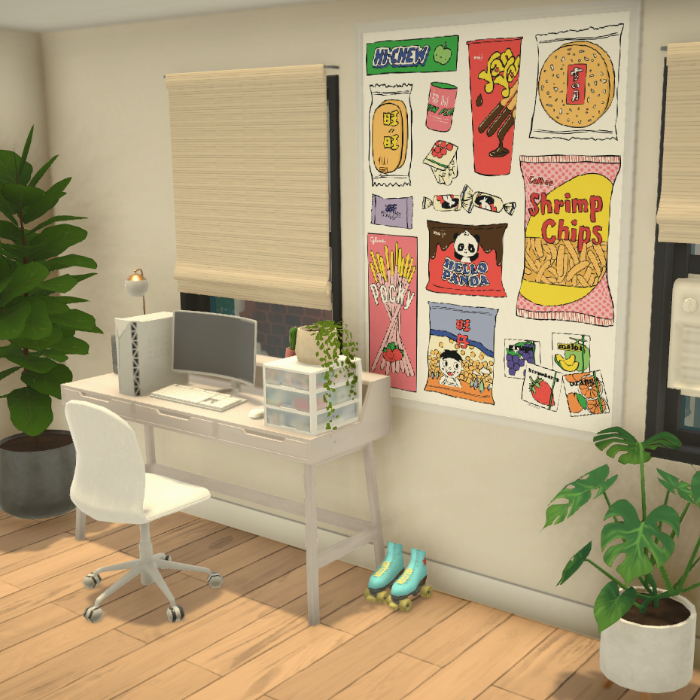 Peachy's Apartment