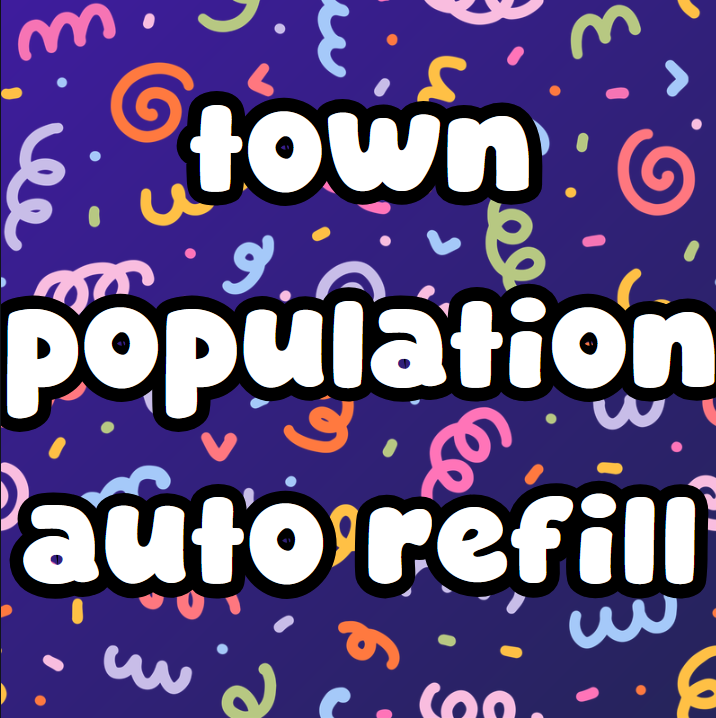 population auto refill