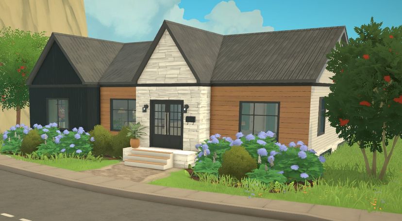 Simple modern multi-gen house <40K