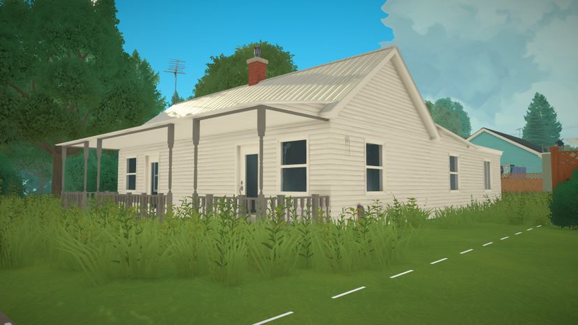 A Sharecropper Farmhouse