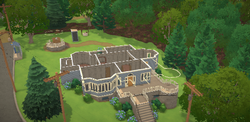 Unfurnished Renovated Blue Manor