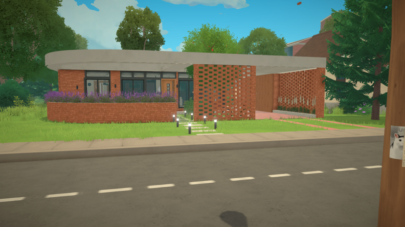 Brick Suburban Home 🧉