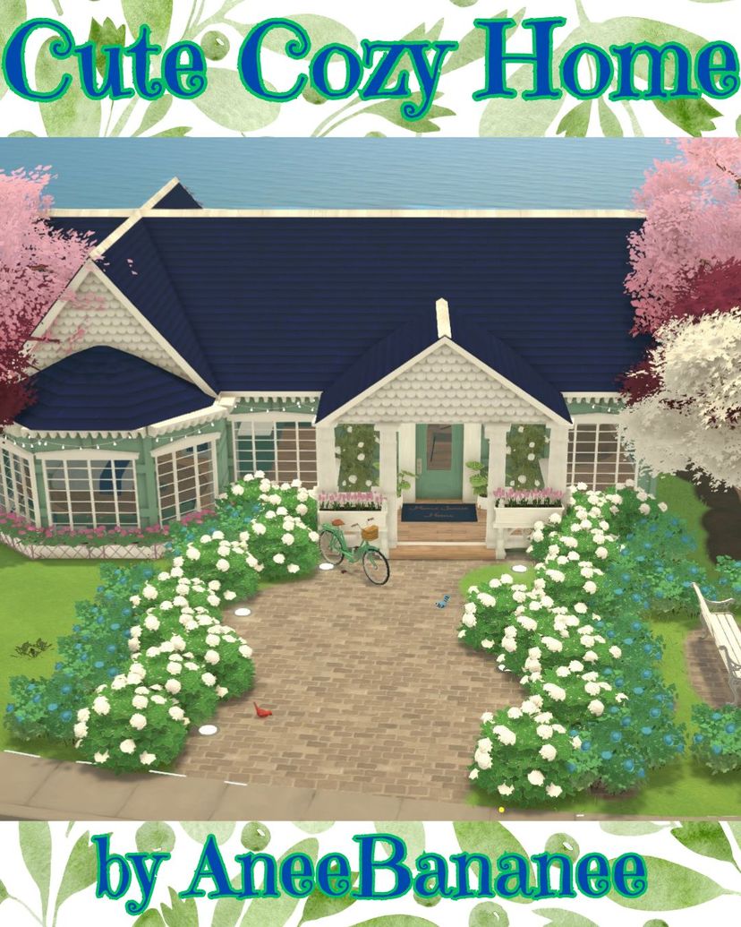 Cute Cozy Home