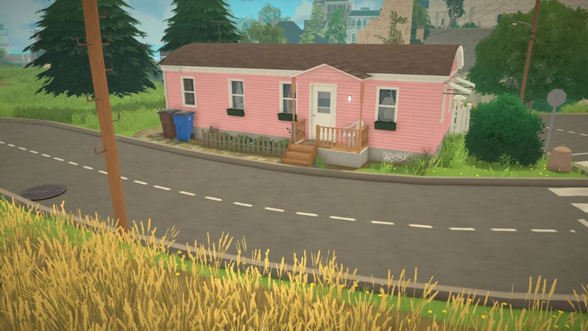 Broke Trailer Home
